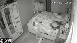 ﻿Mature Tattooed Couple Fucks In Their Bed