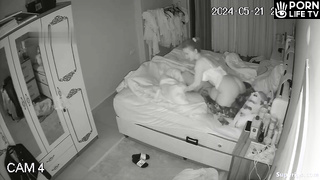 ﻿Mature Tattooed Couple Fucks In Their Bed