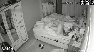 ﻿Mature Tattooed Couple Fucks In Their Bed