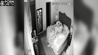 Mom And Dad Having Sex Brutally In Their Bed Voyeur Cam