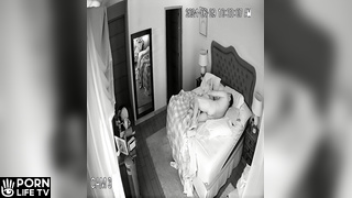 Mom And Dad Having Sex Brutally In Their Bed Voyeur Cam