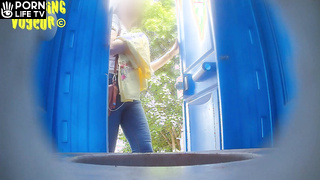 Wandering Voyeur - Beach Bio Toilet 284