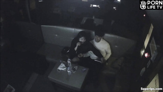 Korean Teenage Couple Has Sex In A Karaoke Room