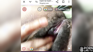 Omegle Porn - Indian Girl Filingster 3