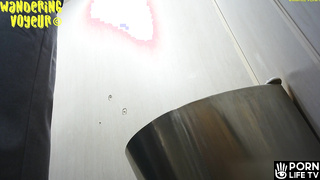 Wandering Voyeur - Public Toilet 254