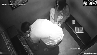 Korean College Couple Has Sex At Karaoke