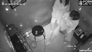 Korean College Couple Has Sex At Karaoke