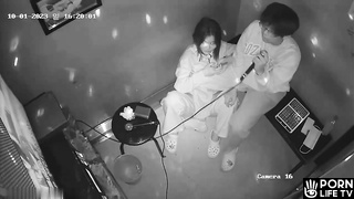 Korean College Couple Has Sex At Karaoke