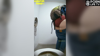 ﻿Wandering Voyeur - Street toilet-412