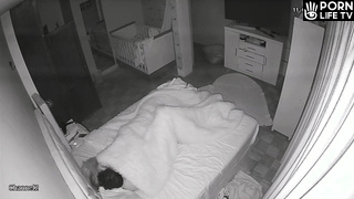 My girlfriend's parents having sex in a hotel on vacation hidden IP cam