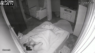 My girlfriend's parents having sex in a hotel on vacation hidden IP cam