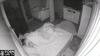 My girlfriend's parents having sex in a hotel on vacation hidden IP cam