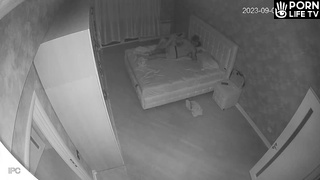 My friend's amazing parents having sex in a hotel on vacation real spy cam