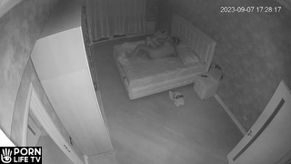 My friend's amazing parents having sex in a hotel on vacation real spy cam