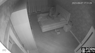 My friend's amazing parents having sex in a hotel on vacation real spy cam