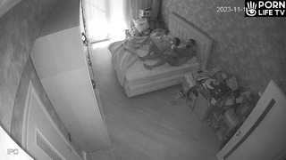 Amazing amateur Canadian couple having sex in the living room online