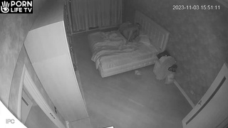 Amazing new couple fuck brutally hidden IP camera