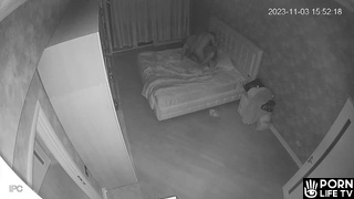 Amazing new couple fuck brutally hidden IP camera