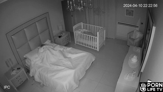 My girlfriend's parents having sex in their bedroom spy cam