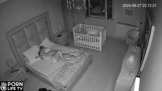 My real neighbours having sex in their daughter’s room spy cam record