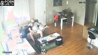 Innocent Norwegian blonde mom gets fucked doggy style spy cam