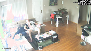 Innocent Norwegian blonde mom gets fucked doggy style spy cam