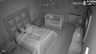 My friend's amazing parents have a doggystyle sex hidden IP cam