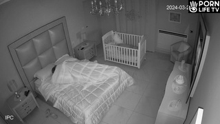 My friend's amazing parents have a doggystyle sex hidden IP cam