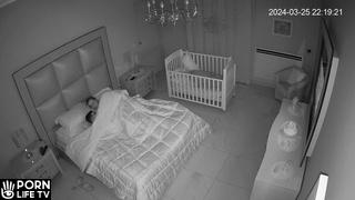 My friend's amazing parents have a doggystyle sex hidden IP cam