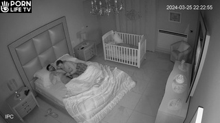 My friend's amazing parents have a doggystyle sex hidden IP cam