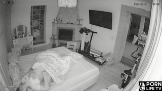 Young lovers have an anal sex hidden IP camera