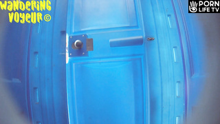 Wandering Voyeur - Beach Bio toilet-303