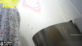 ﻿Wandering Voyeur - Public Toilet-260