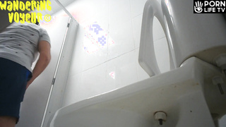 Wandering Voyeur - Beach toilet-270