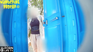 ﻿Wandering Voyeur - Beach Bio toilet-308