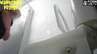 Wandering Voyeur - Beach toilet-272