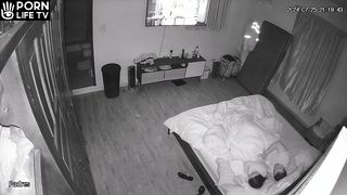 Innocent Dutch brunette student girl gets fucked by her husband spy cam