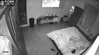 Innocent Dutch brunette student girl gets fucked by her husband spy cam