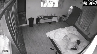 Innocent Dutch brunette student girl gets fucked by her husband spy cam