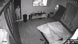 Innocent Dutch brunette student girl gets fucked by her husband spy cam