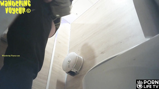 Wandering Voyeur - Mall Toilet-486