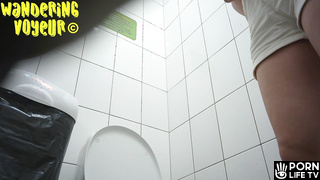 ﻿Wandering Voyeur - Public Toilet-264