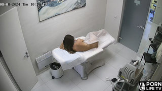 hair removal for skinny brunette celebrity in Azerbaijan