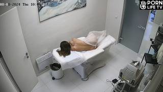 hair removal for skinny brunette celebrity in Azerbaijan