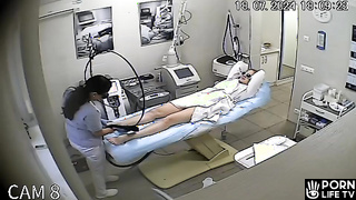 laser hair removal for big ass blonde wife in Spain