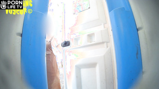 ﻿Wandering Voyeur - Bio toilet-1305