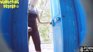 Wandering Voyeur - Beach Bio toilet-318