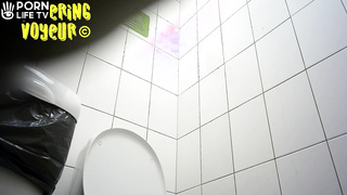 Wandering Voyeur - Public Toilet-271