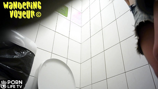 Wandering Voyeur - Public Toilet-271