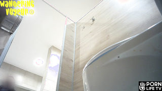 ﻿Wandering Voyeur - Mall Toilet-495